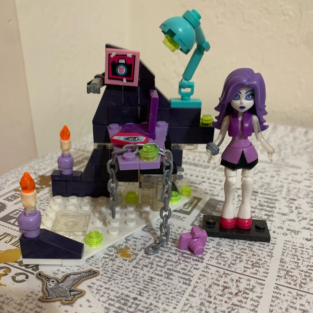 Monster High Spectra Block Set